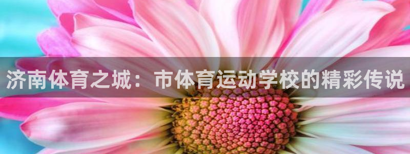 中欧体育登录：济南体育之城：市体育运动学校的精彩传说